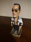 The Rock Bobblehead WWF Dwayne Johnson WWE. Vintage. Used. No Box Rumble Heads