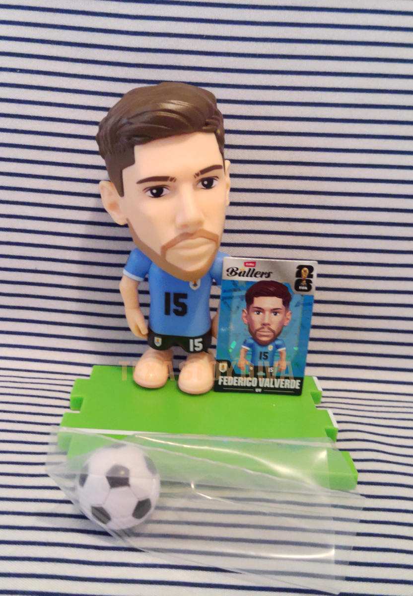 ZURU FIFA World Cup Soccer Figure Ballers Federico Valverde