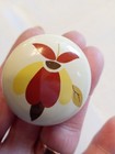 Jewel Tea Autumn Leaf China Specialties Cabinet Door Knob Pulls Set of 6 WOW!! — photo 8