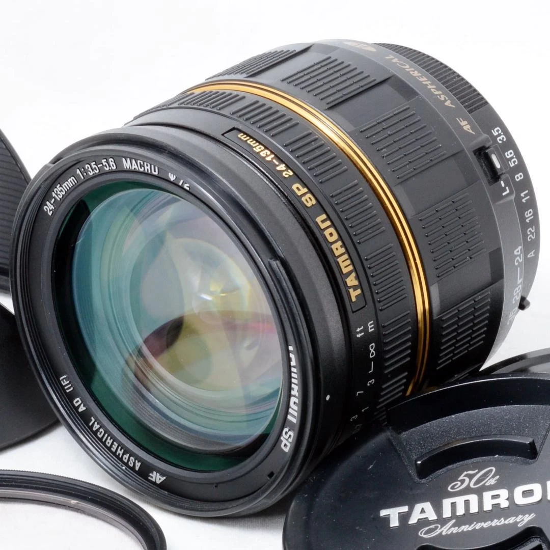 Tamron SP 24-135mm Focal Camera Lenses for sale | eBay