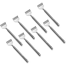 Extendable Metal Back Scratchers - 8 Pack Portable Telescopic for Men Women