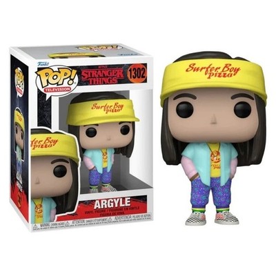 Funko Stranger Things Argyle Season 4 Vinyl Figur POP! Fernseher Nr 1302