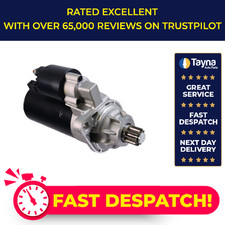 Starter Motor fits VW GOLF Mk4