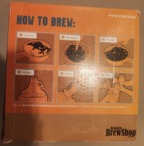 Brooklyn Brew Shop Beer Making Warrior Double IPA Mix