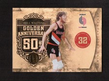 2010-11 Panini Gold Standard Golden Anniversary #9 Bill Walton 271/299