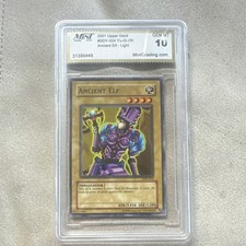 Upper Deck Ancient Elf Starter Deck Yugi SDY-024 1st Ed Graded GEM MT 10