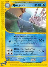 Pokemon Quagsire 30/147 030/147 LP Aquapolis Rare on eBay
