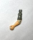GI Joe Breaker v1 1982 LEFT ARM *No Cracks, COMBINED SHIP Body Part Vintage ARAH