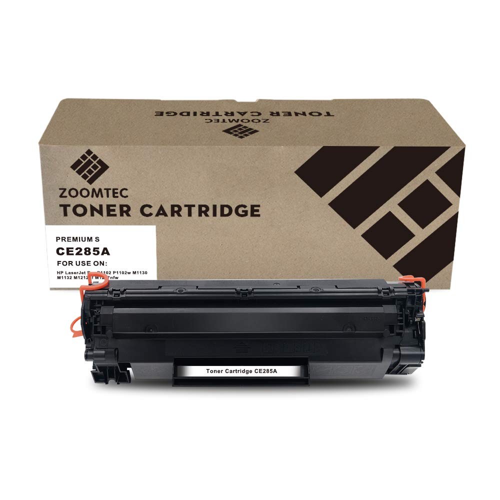 Toner CE285A 85A anti-bavure résolvant les textes clairs pour imprimante HP LaserJet Pro P1102w