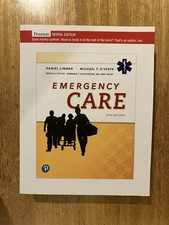 Pearson Emergency Care 14th Edition Rental Pa...