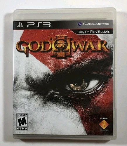 God of War III (Sony PlayStation 3 / PS3, 2010) Tested, Guaranteed. Ships TODAY!