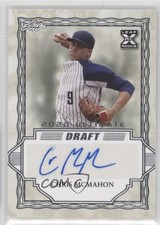 2020 Leaf Ultimate Draft Chris McMahon #BA-CM4 Auto 05lj