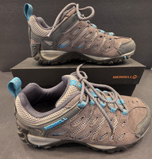 Merrell Crosslander 2 Lace Up Hiking Charcoal/Capri J599562 Women s 6.5