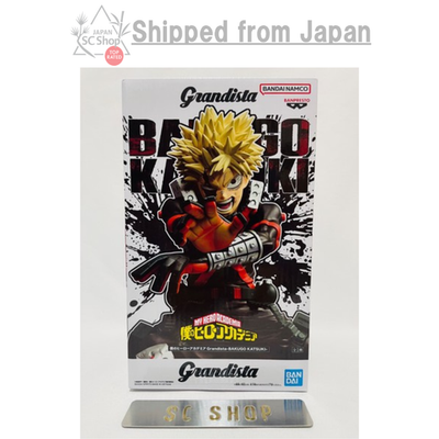 My Hero Academia Grandista Bakugo Katsuki Figure NEW Japan Anime