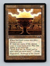 Sol Grail Alliances Non-Foil MTG LP