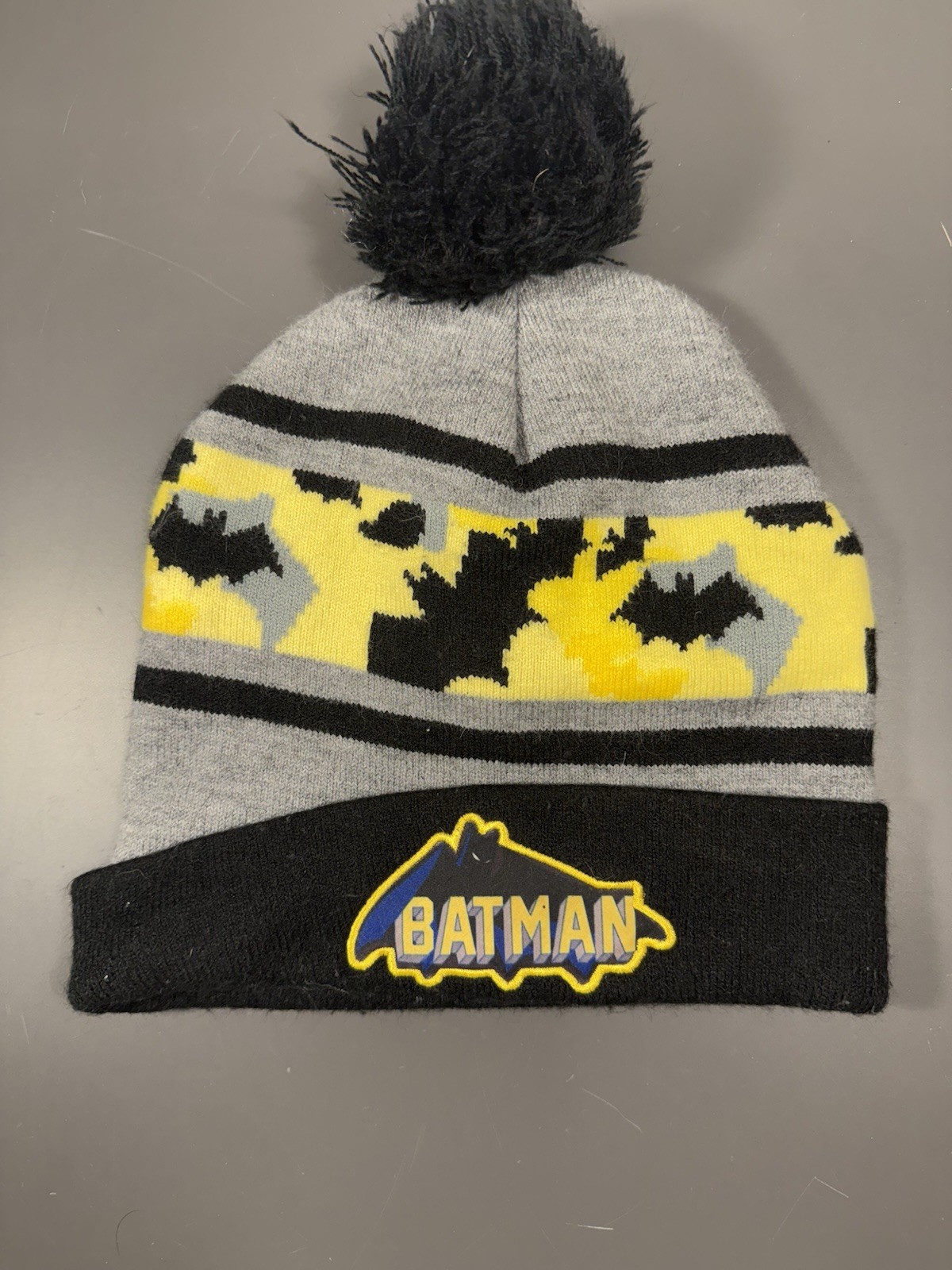 DC Comics Batman Theme Beanie - image 1