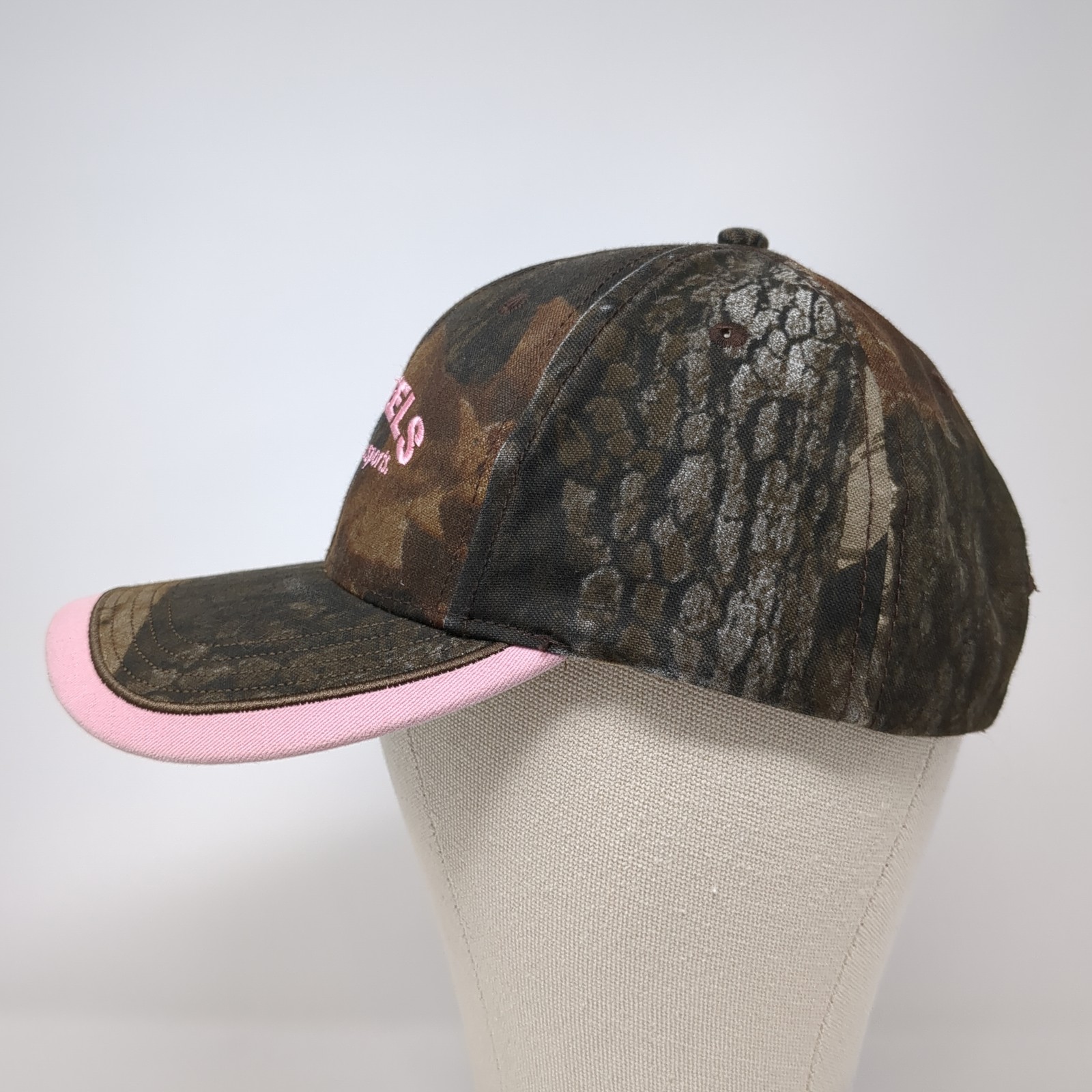 Scheels Strapback Baseball Cap Multi One Size Adj… - image 3