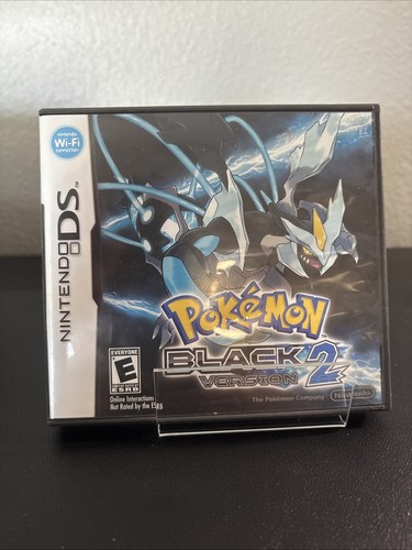 Pokémon Black Version 2 (DS, 2012) Authentic Cib Tested Working