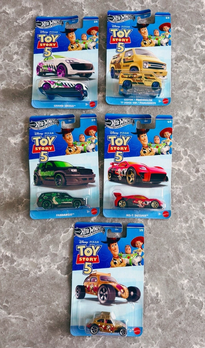 Las mejores ofertas en Hot Wheels Toy Story juguetes y pasatiempos