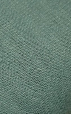 8 Unzen vorgewaschen 100 % reines Leinen Flachs Stoff Material 136 cm breit pro Meter türkis