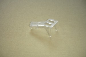 Thorens Überhanglehre für TP95 z.B. TD160 MKVI TD320 III 2001 (Tonarm TP90)  NOS