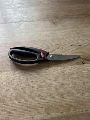 Tupperware Geflügelschere Chickeria/Poultry Shears Schwarz Küchenhelfer -TOP/NEU