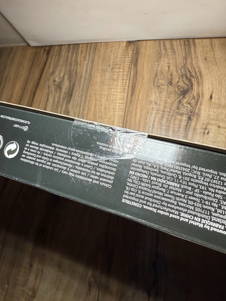 Mega Construx Power Rangers Mighty Morphin Megazord DPK78 brand new - Image 4 of 4