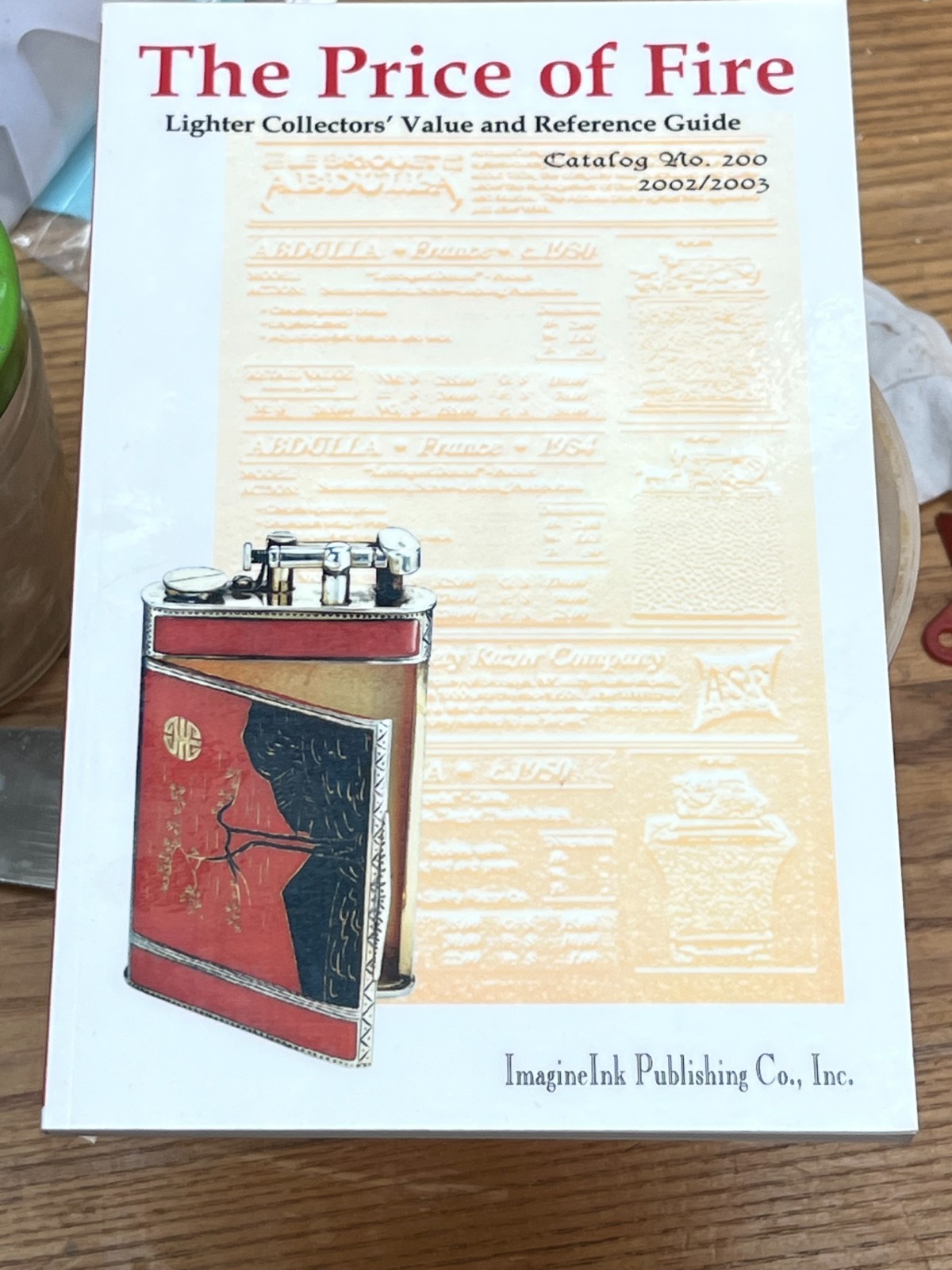 Collectors' Value And Reference Guide 2002/2003