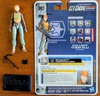 GI JOE Cobra NM/M Scarlett 2011 V14 Complete & File Card Renegades Scarlet 30th