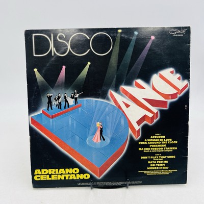 Adriano Celentano   Disco Vinyl LP Rough Shape B2G2 FREE