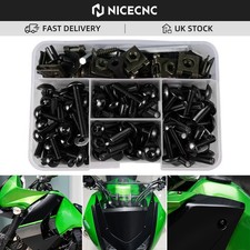 NICECNC For Suzuki GSXR 600 750 1000 1000 SV 650 1000 S 177pcs Fairing Bolts Kit