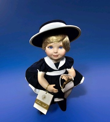 フランクリンミント　リトル・レディ　ダイアナ Franklin Mint ❤️️ PRINCESS DIANA Wales LADY DI Portrait Baby