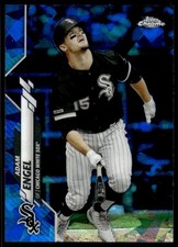 2020 Topps Chrome Saphire Update Adam Engel Chicago White Sox #U-2