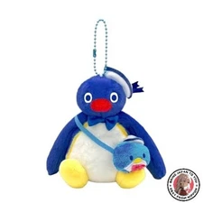 NEW Nakajima Corporation Tuxedo Sam x Pingu Pingu Mascot 209955-25 H12.5 x W13 x