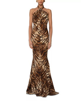 ronny kobo brown sequin dress Affina MSRP $898 YGroup_boden embellished knit blend By O La La Size:12+