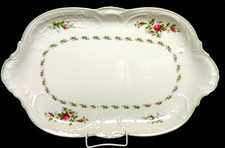 Servierplatte Rosenthal Sanssouci 10 Rosen El...