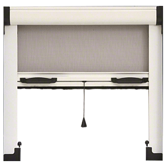 CRL RWS39W White 39" Retractable Window Screen - Picture 2 of 2