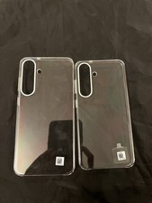 Samsung Galaxy S25+ & S25 Clear Case - Unboxed 