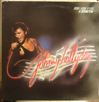 Johnny Hallyday / double album 20 titres AU ZENITH - Photo 1/2