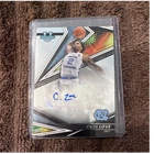 Topps 2022-23 Bowman University Best Caleb Love Autograph #BOA-CLO UNC NCAA