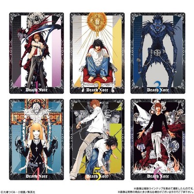 Death Note トレーディングカード セット　56枚(かぶり有) DEATH NOTE Wafer Card Complete set All 30 types BANDAI | eBay