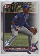 2022 Bowman 1st Edition Cristian Hernandez #BPPF-66 0s9t