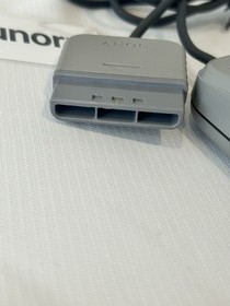 Sony PlayStation PS1 Mouse Controller SCPH-1030 Gray Body Only Tested Japan