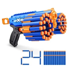 XSHOT Insanity Manic Dart Blaster by ZURU Air Pocket Tech Outdoor Toy Ages 8+