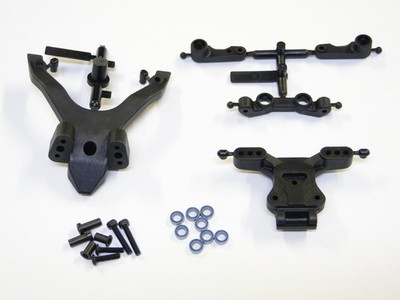 NEW ASSOCIATED RC10 SC7 T7 Steering Bell Crank & Top Plate AST18