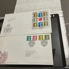 Great Britain X 2 FDCs Circ 2010/2011