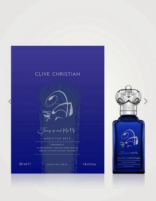 CLIVE CHRISTIAN~Addictive Arts Jump Up and Kiss Me Hedonistic Perfume 50ml