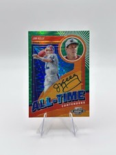 Jim Kelly Cards, Rookie Cards and Autograph Memorabila Guide 19