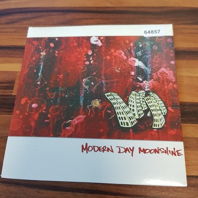 MODERN DAY MOONSHINE modern day moonshine CS EX (CD Album, Rock)