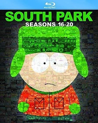 South Park: Seasons 16-20 [Used Very Good Blu-ray] Boxed Set, Dolby, Subtitled